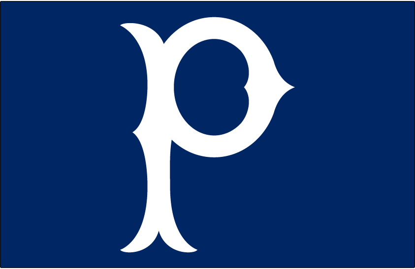 Pittsburgh Pirates 1940-1946 Cap Logo DIY iron on transfer (heat transfer)
